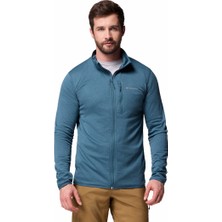 Columbia Essential Hike Grid Tam Fermuarlı Erkek Polar Üst