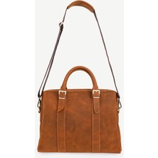 Deri Laptop Çantası