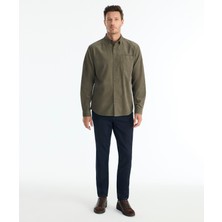 Regular Gömlek Yaka Uzun Kol Gömlek