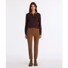 Slim Normal Bel Pantolon