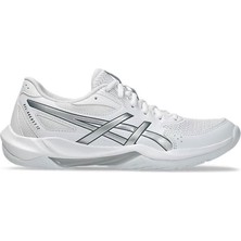 Asics Gel-Rocket 12 Kadın White/Bluebell Voleybol Ayakkabısı 1072A119-101