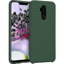Piyasa Sepeti Huawei Mate 20 Lite İnce Mat Silikon Kılıf Haki
