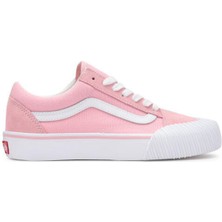 Vans VN000DB3D3X1-OLD Skool Pembe Süet Kanvas Kadın Lifestyle Ayakkabı