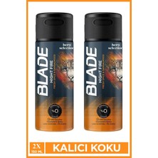 Blade 2 Adet Blade Hero Selection Serisi Night Fire Erkek Deodorant 150 ml