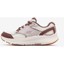 Skechers Go Run Consistent 2.0 Advantage Kadın Gül Kurusu- Natürel Koşu Ayakkabısı 128606TK Mvnt