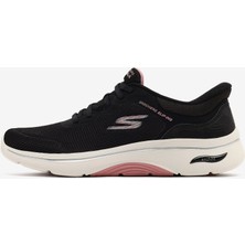 Skechers Go Walk Arch Fit 2.0 Kadın Siyah Yürüyüş Ayakkabısı 125331 Bkpk