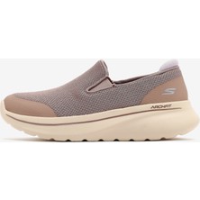Skechers Go Walk Arch Fit N-Joy Kadın Bej/Mor Yürüyüş Ayakkabısı 125841 Tplv