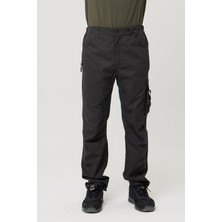 Armadillo Çok Cepli Outdoor Pantolon Erkekler İçin Antrasit Renk Ripstop Kumaş ve Konforlu Tasarım
