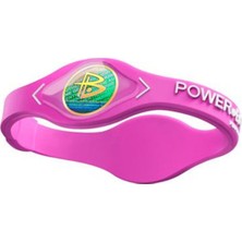 Power Balance Denge Bilekliği Pembe 19 cm 0-702