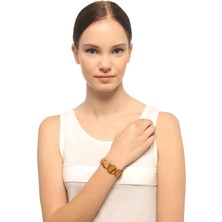 Oval Sedef Zarif Kadın Bileklik 3401-3549