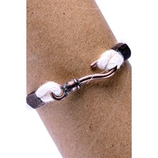 Kanca Hook Figürlü Unisex Bileklik 21 cm  2001-2200