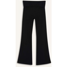 Miniğimin Cicileri Çelik Ispanyol Kız Çocuk tayt - Siyah