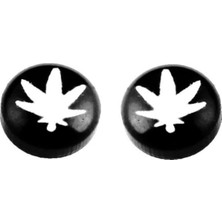 Hemp Figür Mıknatıslı Unisex Küpe K5