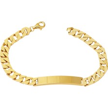 Isimlik Çocuk Künyesi 14 Ayar Altın