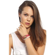 Maskeli Balo Figürlü Salaş Unisex Bileklik 2571-2608