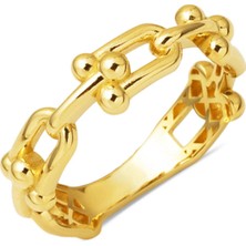 Tiffany 14 Ayar Altın Yüzük