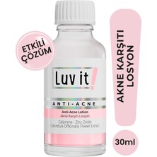 Luv it! Akne Karşıtı Losyon 30 ml