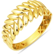 Başak Altın Yüzük 14 Ayar