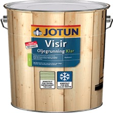 Jotun Visir Küf ve Mantara Dirençli Şeffaf Ham Ahşap Astarı