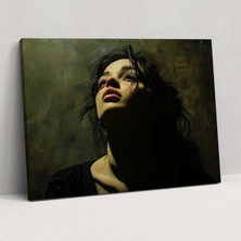 Popcas Caravaggio Tarzı Kanvas Tablo - Ev Dekorasyonu Için Caravaggio Tarzı