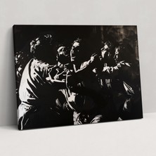 Popcas Caravaggio Tarzı Duvar Sanatı - Ev Dekorasyonu Için Kanvas Tablo
