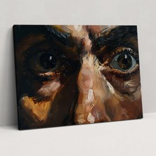 Popcas Caravaggio Tarzı Duvar Dekorasyonu - Kanvas Tablo Ev Dekorasyonu