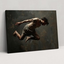 Popcas Caravaggio Tarzı Duvar Süslemesi - Caravaggio Kanvas Duvar Süslemesi