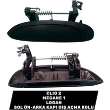 Clıo 2-Megane 1-Logan Sağ Ön-Arka Kapı Dış Açma Kolu