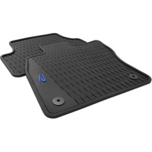 Volkswagen Orijinal Golf 8 R Kauçuk Paspas Seti (R Logolu) – 5H6-061-530-82V