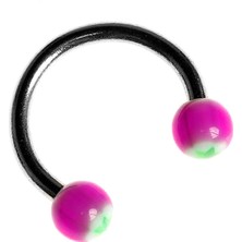 Circular Barbell 316 L Çelik Piercing K8