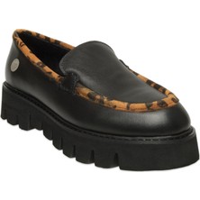 Mammamia D25KA-7340 Günlük Siyah-Kahverengi Kadın Ayakkabı