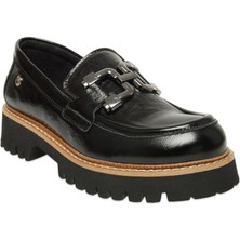 Mammamia D25KA-3150 Günlük Siyah Rugan Kadın Ayakkabı