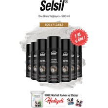 Selsil Sıvı Gres Yağlayıcı 500 Ml, 7 Al 6 Öde ve Rosie Pamuk