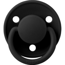 Bfs  Bibs De Lux Silikon Emzik 0-36 Ay Black