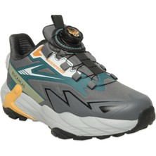 Buckhead BUCK3055 Napolyon Waterproof Outdoor Gri Erkek Çocuk Spor Ayakkabı