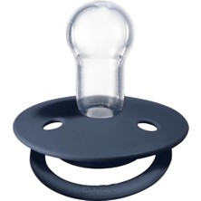 Bfs  Bibs De Lux Silikon Emzik 0-36 Ay Steel Blue