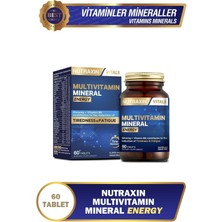 Asfstore Nutraxin Multivitamin Mineral Energy 60 Tablet