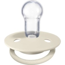 Bfs  Bibs De Lux Silikon Emzik 0-36 Ay Ivory