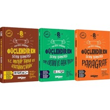 Ankara Yayıncılık 8. Sınıf Güçlendiren İnkılap Tarihi Din Kültürü Paragraf Soru Bankası Seti 2026 Güncel Basım