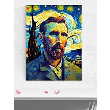 Van Gogh Portresi Izlenimcilik Sanatsal Poster - Afiş - Dekorasyon