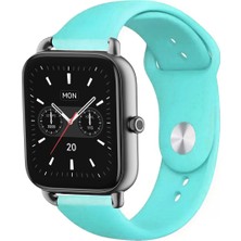 Haylou Blıng LS12 ile Uyumlu Kordon Yumuşak Dokulu Esnek Jel Silikon Kayış