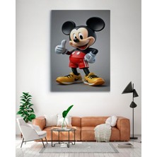 Mickey Mouse  Tablosu Zyt1