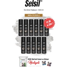 11 Al 9 Öde Selsil Sıvı Gres Yağlayıcı 500 ml ve Rosie Pamuk