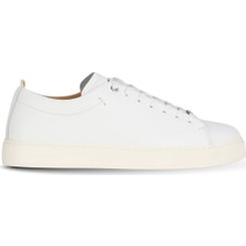 Bueno Shoes Beyaz Deri Erkek Günlük Ayakkabı 13797-7303AM 13797-7303AM