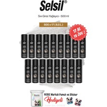 Selsil Sıvı Gres Yağlayıcı 500 Ml, 17 Al 15 Öde ve Rosie Pamuk