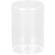 Şeffaf Silindir Kutu 80X120 mm - 260 Adet