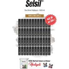 Selsil 500 Ml, 48 Al 41 Öde Sıvı Gres Yağlayıcı ve Rosie Pamuk
