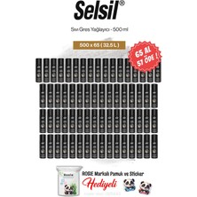 Selsil 65 Al 57 Öde Sıvı Gres Yağlayıcı 500 ml ve Rosie Pamuk