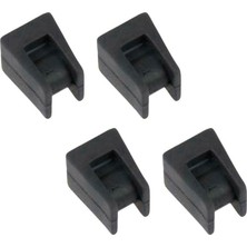 Arçelik OCD608B,OCD607YB,BEKO HISG64120SD,AOCG64130DS,AOCG64130XDS Uyumlu Ocak Lastiği 4 Adet