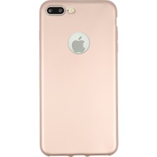 Piyasa Sepeti Apple iPhone 7 Plus Premium Silikon Kılıf Rose Gold